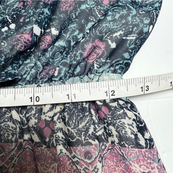 Mudd Strapless Peasant Dress, L - Picture 5 of 9